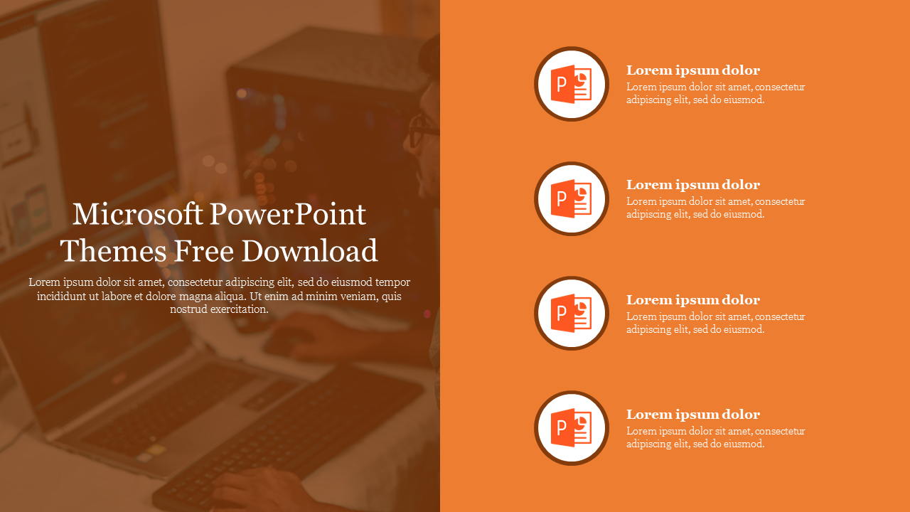Free - Creative Microsoft PowerPoint Themes Free Download